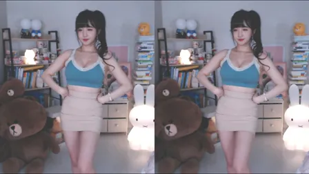 AfreecaTV主播韩志娜BJ韩志娜2019年12月24日直播视频舞蹈剪辑22593430